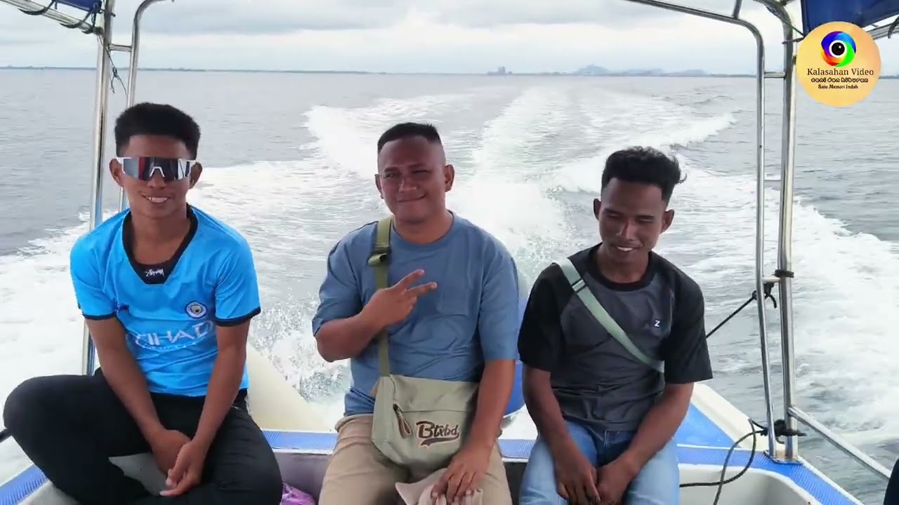 MAJLIS Aidil & NurShazwaliza ( VIDEO RINGKAS-Semporna Ke Pulau Larapan ) #lagubajau