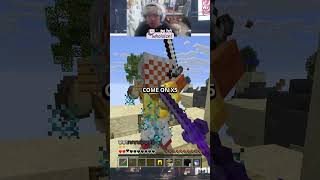 Minecraft SkyWars but I win by doing NOTHING