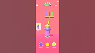 Ice careem Gameplay Level 133 Walkthrough Solution #Short #Virul