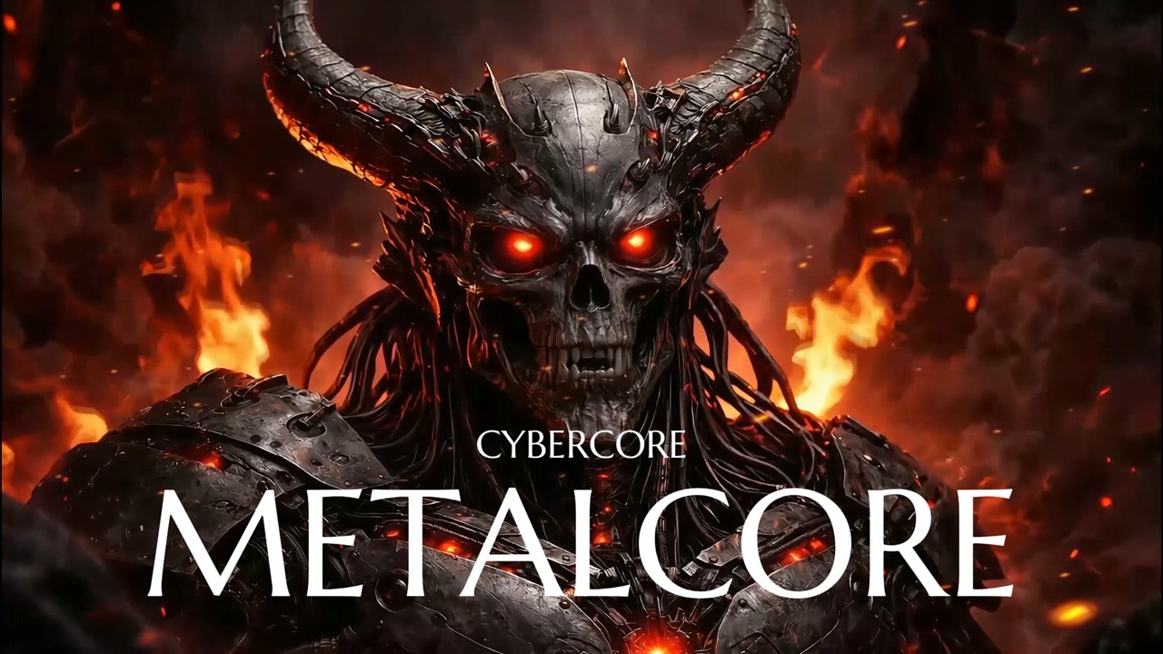 Melodic Metalcore Mix — Intense Workout & Deep Focus (35 Min)