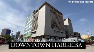 CITY VLOG | Drive through downtown HARGEISA SOMALILAND 2023