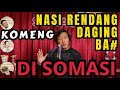 Komeng dan nasi babibu special show somasi  deddy corbuzier podcast