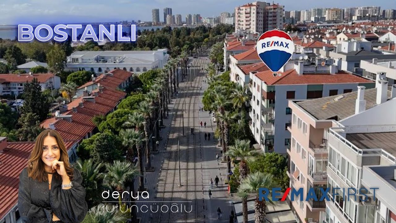 İzmir’in Gözdesi Bostanlı’da Satılık