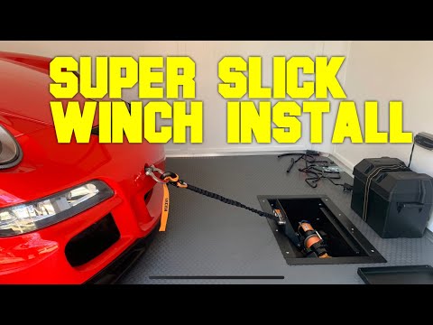 Trailer Winch Box Ideas