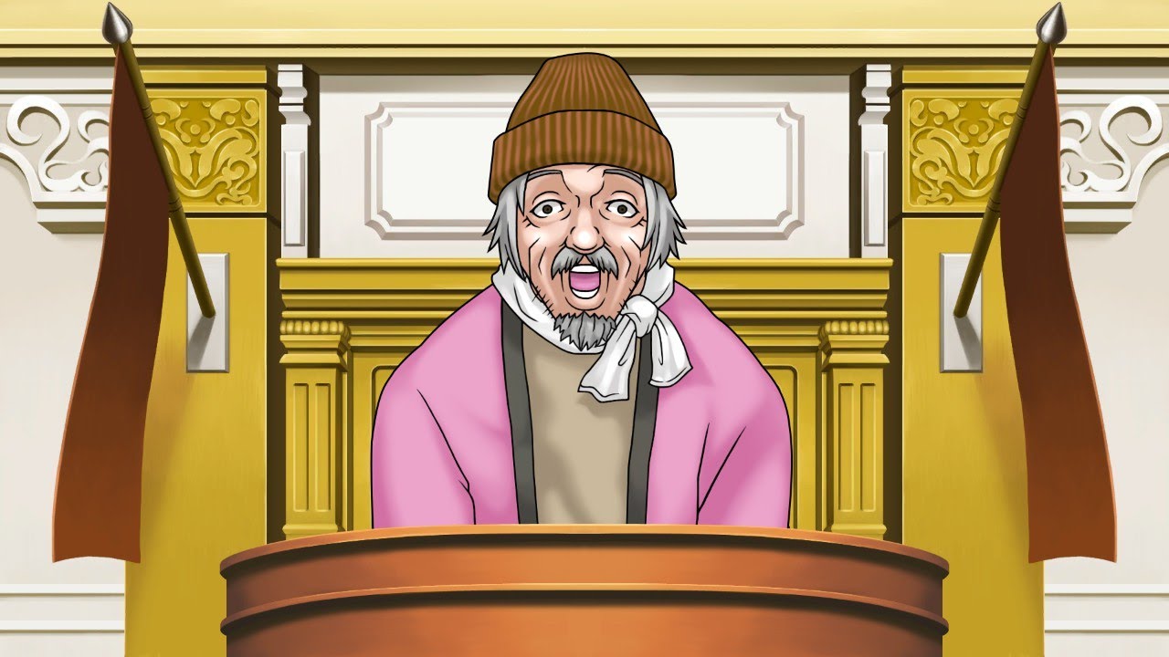 Phoenix Wright Ace Attorney Trilogy Walkthrough: Turnabout Goodbyes Day 3 Trial