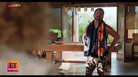 Magnum P.I 05x06 - Magnum and Higgins | "I could get used to this"