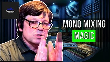 Mix in Mono for BIG Stereo Sound! 🎶