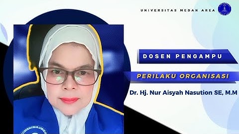TUGAS VIDEO UTS "MOTIVASI dan KEPUASAN KERJA" @dr.aisyahnasoetionsemm1203 