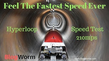Hyperloop Pod Run Test by Team WARR | Feel The Speed |