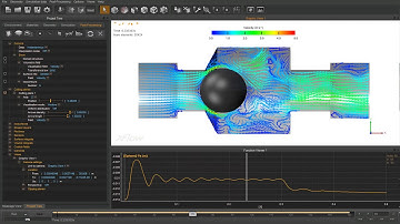 SIMULIA XFlow - Ball Valve Simulation