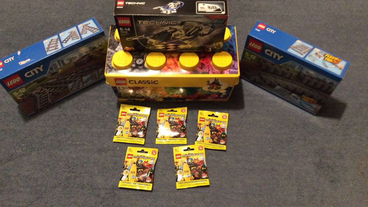 Lego Haul #2 | December 2016 | Christmas!