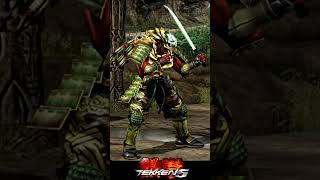 Yoshimitsu Tekken 1 To Tekken 8 Comparison (1994-2024) Evolution Update #viral #shorts