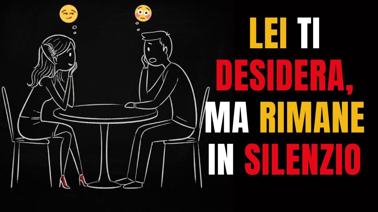LEI TI DESIDERA FOLLEMENTE, MA NON DICE NULLA | LA VERITÀ BRUTALE SULLA PSICOLOGIA FEMMINILE