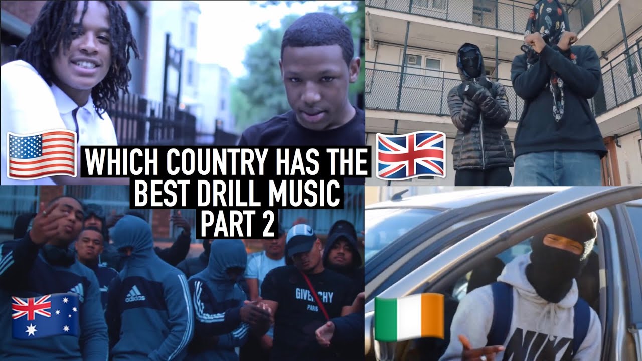 WHICH COUNTRY HAS THE BEST DRILL MUSIC? (PART 2) YouTube