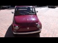 1963 Fiat 500L For Sale by Precious Metals Classic Cars San Diego, CA www.PMautos.com