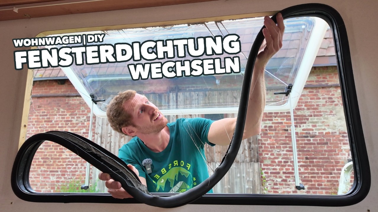 Vorschau: Schritt für Schritt: Fensterdichtung wechseln