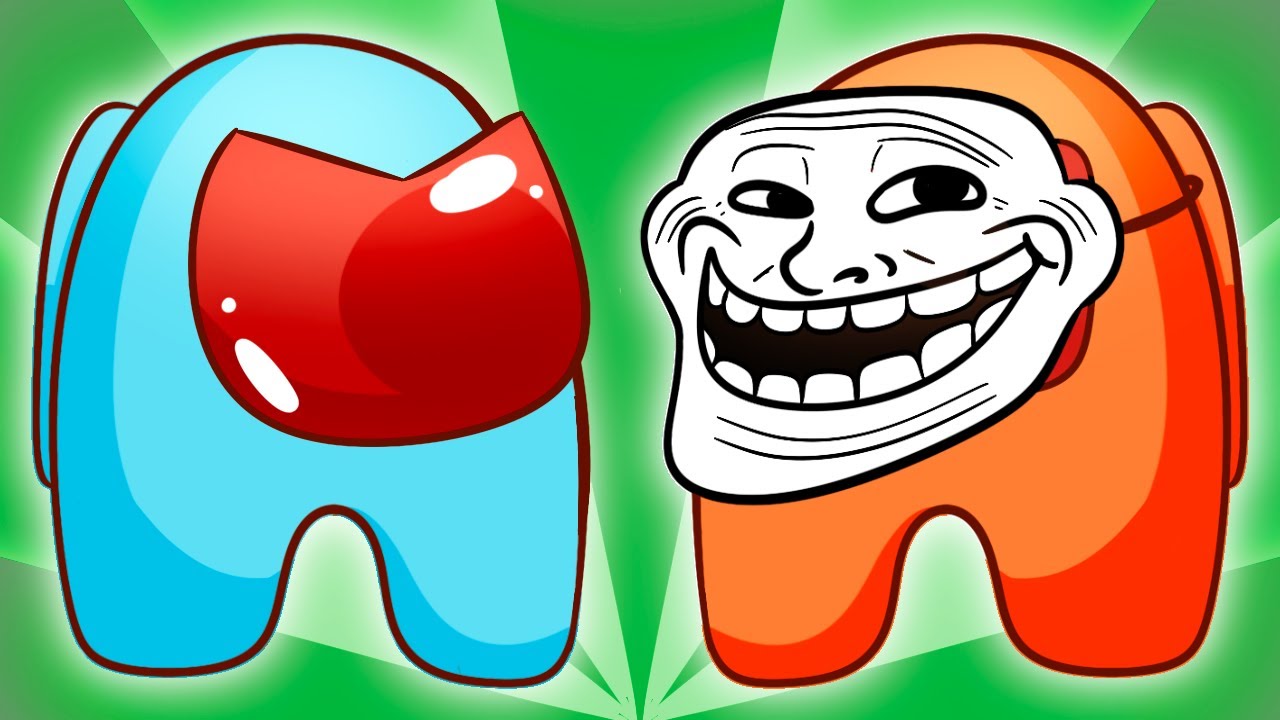 IL TROLL TOTALEMENT EN IMPOSTEUR - Among us