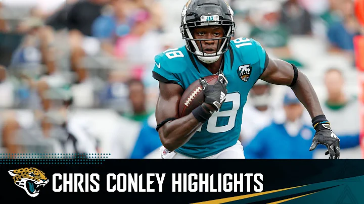 Chris Conley's biggest plays in 2019 | Jaguars Hig...