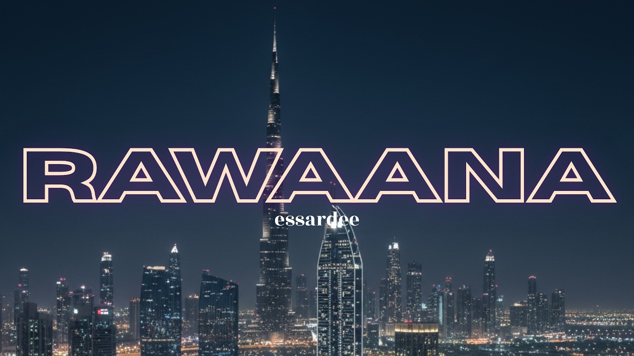 Watch Rawaana - ESSARDEE | Official Lyrical Visualizer on YouTube Watch Rawaana - ESSARDEE | Official Lyrical Visualizer on YouTube