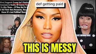Nicki Minaj Just Told Her Fans To Vote Red