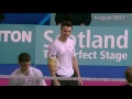 MD SF | HALL/MILLS (SCO + ENG) vs. MAAS/TABELING (NED) | SOGP 2016