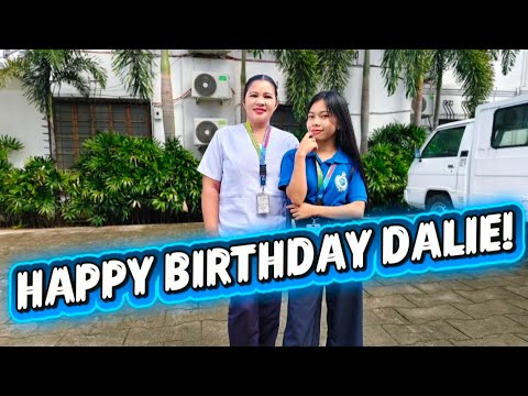 HAPPY BIRTHDAY DALIE GOD BLESS YOU MORE!