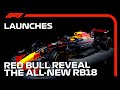 2022 Car Launches: Red Bull Unveil The RB18