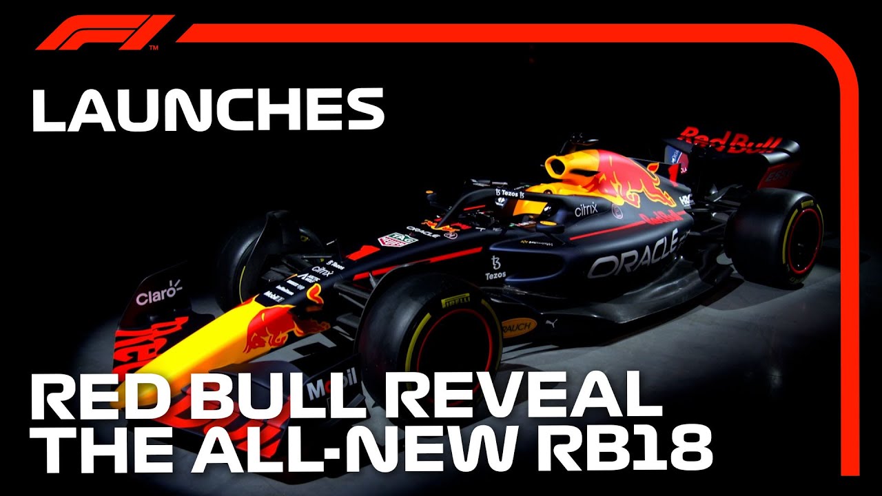 22 Car Launches Red Bull Unveil The Rb18 Youtube