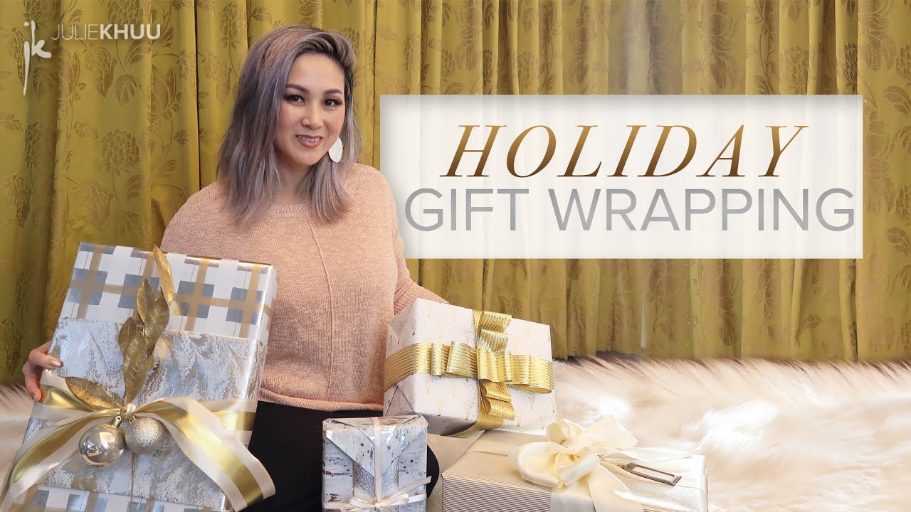DIY Gift Wrapping Hacks That Look Expensive | Julie Khuu