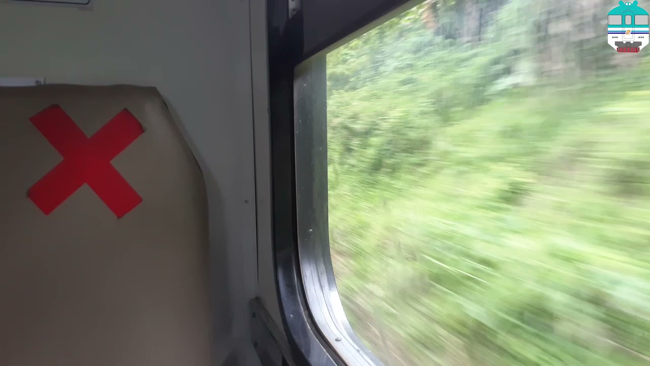 interior sound Kereta penumpang ekonomi part 1