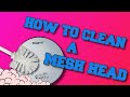 Cleaning mesh heads