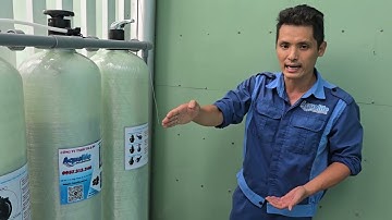 Hướng dẫn sử dụng van 3 cửa 5 cửa súc rửa cột lọc thô composite