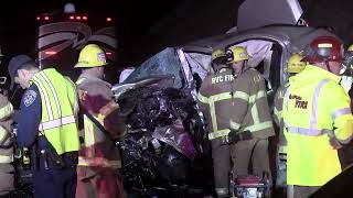 Double Fatal Wrong Way Crash | MORENO VALLEY, CA   4.23.22