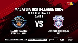 Livemalaysia U20 D-League-Playoffsmen Sf1 G2Kee Ming Holdings Bc Vs Johor Southern Tigers Red