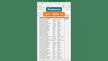 RELLENA automáticamente datos en MENOS de 30 SEGUNDOS 🔥 #excel #exceltips #peru  #cursoexcel