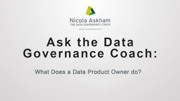What does a Data Product Owner do?