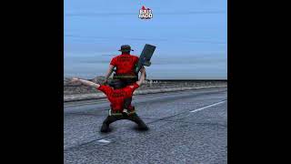 FIZ UM CAOS NA CIDADE DO GTA RP - ASPECT MENU