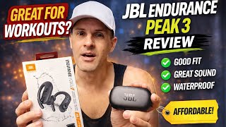 JBL Endurance Peak 3 Headphones Product Review