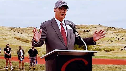 CSC President Dr. Randy Rhine Speaks at the 2020 O...