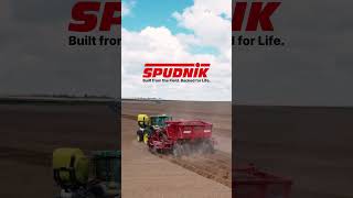 The planting window doesnt stay open long. @SpudnikEquipment
