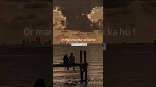 Wo Na Mila To Kya Hua alfaaz words of heart youtubeshorts shorts alfaaz viral love