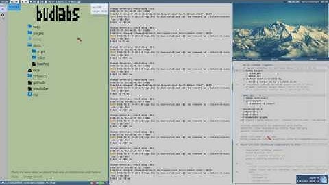 demo of my custom Hugo module - budnav