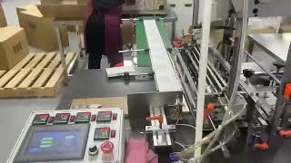 Automatic Plc Control High Speed Soap Chocolate Box Cellophane Wrapper