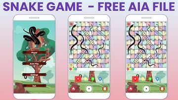 Snake Game in Kodular   Free AIA File