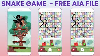 Snake Game in Kodular   Free AIA File screenshot 4
