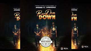 Jah Lama ft. Turbulence - Burn Dem Down - Pandemic Records &amp; Ent.