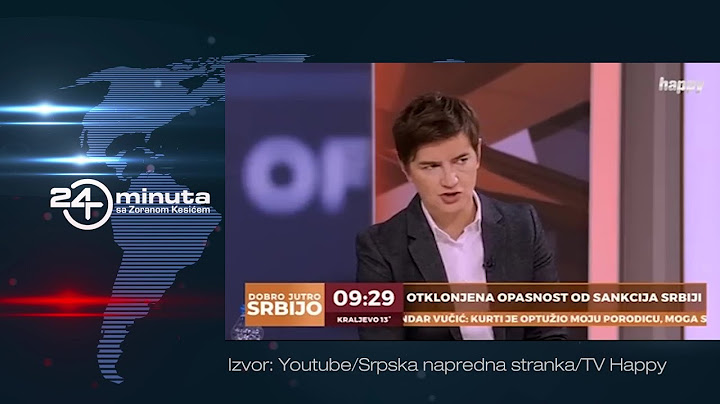 Ana "Boldrik" Brnabić objašnjava da narod razume | ep314deo03