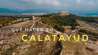 TURISMO ARAGON | Calatayud y el más antiguo de los Castillos de España