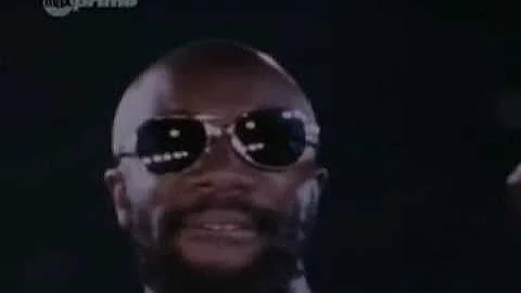 Isaac Hayes - Shaft - live 1973