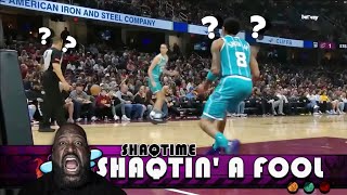 Shaqtin' A Fool: Crazy Inbounders Edition